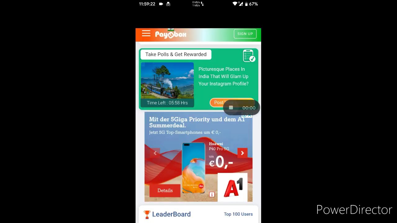 Pay Box website unlimited trick 💯 percent working 5+5+5 unlimited times