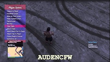 [PS3/1.25/1.26] GTA 5 MOD MENU SCRIPTS + BYPASS + FREE DOWNLOAD!