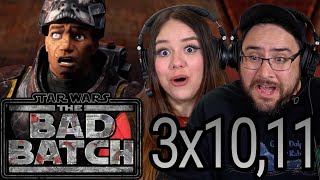 The Bad Batch 3x10, 3x11 REACTION | \\