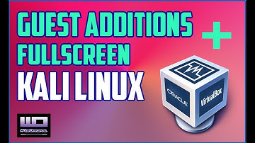 How to Install VirtualBox Guest Additions on Kali Linux 2017.3 | FULLSCREEN