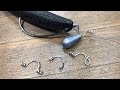 【万能クレビスの作り方】 簡単に作れる便利グッズ  ハンドメイドルアーやカスタマイズに最適　バス釣りや海釣りの天秤など色々応用可能 スピナーベイトやメタルジグ製作に