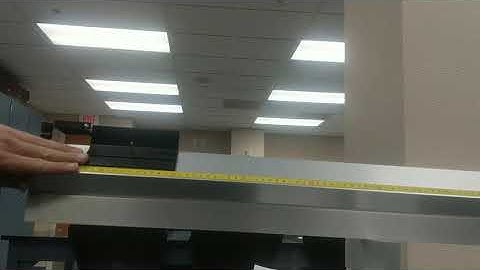 Accelerated motion on the air track