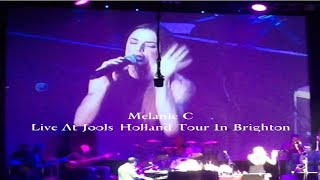 Melanie C - Live At Jools Holland Tour In Brighton - 03 - Out Of This World