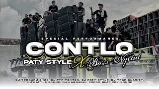 Download lagu DJ CONTLO PARTY STYLE X BASS NYETUT NWS RMX 2025 | MLKZ FDRCTN