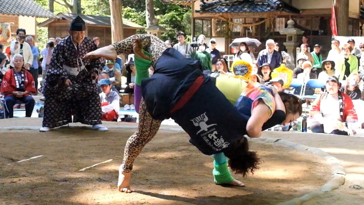女相撲