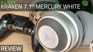 Razer Kraken 7 1 V2 Mercury White Review Youtube Razer Kraken 7 1 V2 Mercury White Review Youtube