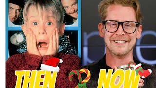 Home Alone (1990)🔥 – Where Are They Now? 🏠🎬  Then And Now 🧭35 Years After