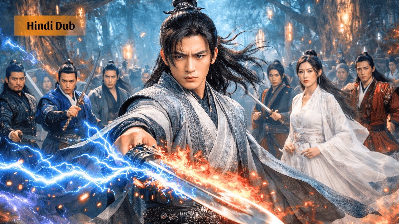 【Hindi Dub】अमर साधना की दुनिया में प्रवेश, विलेन चॉइस सिस्टम जागा, गुरु को बचाने को तोड़ी वर्जनाएँ