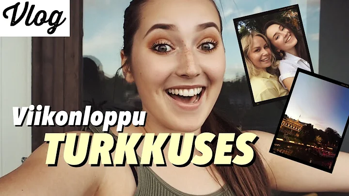 VIIKONLOPPU TURUSSA - VLOG | Ida Starck