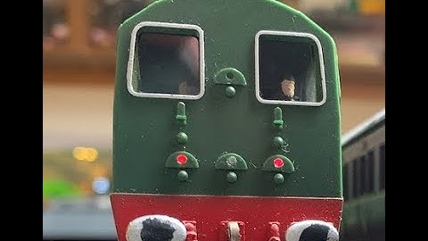 Vintage Wrenn Class 20s, Double-Heading & Lights, running session, some GoPro video from a wagon.