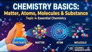 Matter, Atom, Molecule, Substance Chemistry |Topic 4 | STTB Chemistry Class 9