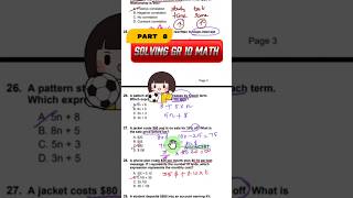 Part 8| Math 10 Academic| Solving mock paper| Pythagorean theorem