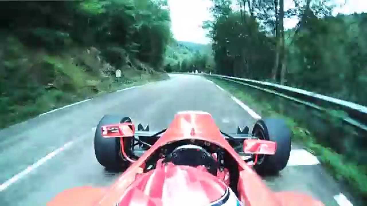 Onboard with David Hauser (Dallara F305) - Course de côte de Turckheim 2011