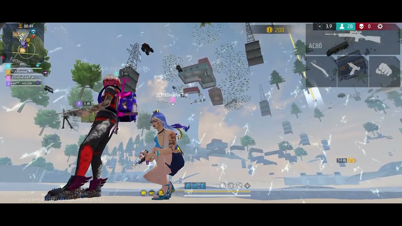 গেমের গ্লিস ব্যবহার