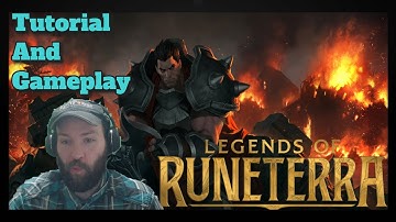 Legends Of Runeterra Tutorial/gameplay