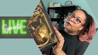 NaNoWriMo | Productivity Sprints and Tarot Too