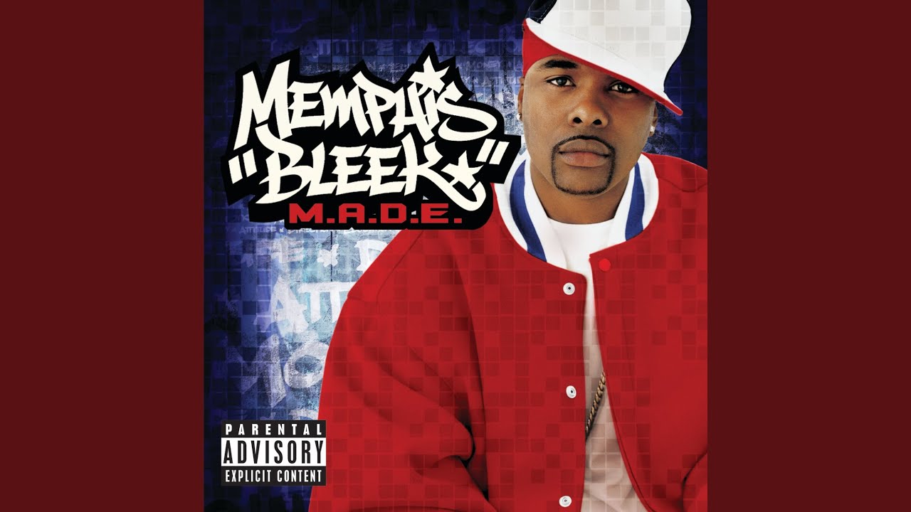 MEMPHIS BLEEK / M.A.D.E. (2LP) - HIP TANK RECORDS