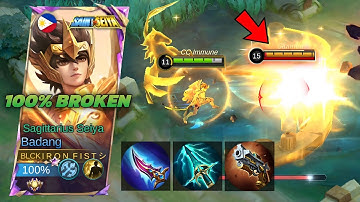 FINALLY NEW BEST 1 HIT BUILD FOR BADANG 2025 ( 100% broken )