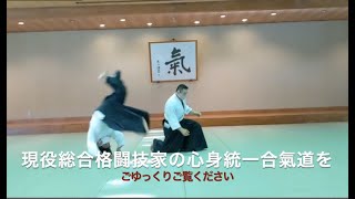 第8体技の練習 2021年9月 | 心身統一合氣道会 合気道 - YouTube