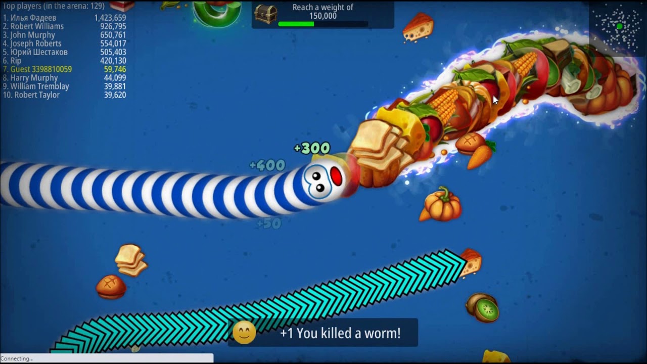 Worms zone io game - hetyhotels