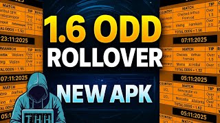 “STOP LOSING BETS! 💯% Try This NEW 1.6 ODD ROLLOVER APP (WIN DAILY)” screenshot 1