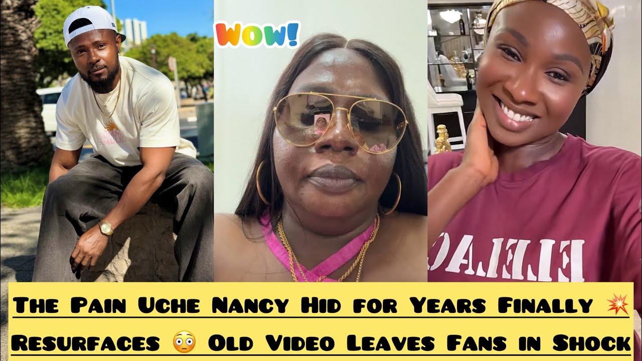 💔😭The Pain Uche Nancy Hid for Years Finally Resurfaces 😳 Old Video Leaves Fans in Shock🙆🏻‍♂️