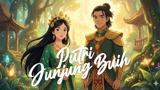Putri Junjung Buih | Dongeng Nusantara Kalimantan | Animasi Cerita Rakyat #animation #nusantara