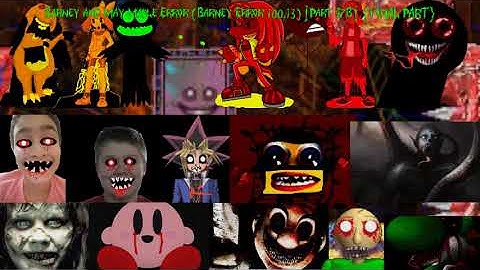 Barney and May Maple Error (Barney Error 100.13) [Part 47B] {FINAL PART}