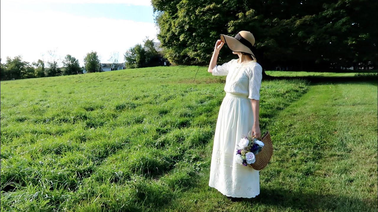 Making An Edwardian Tea Gown Youtube