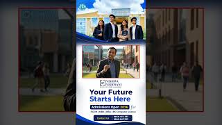Vishwa Vishwani Institute of Systems &amp; Management  BS Computer Science 4 Years UG Course #idream