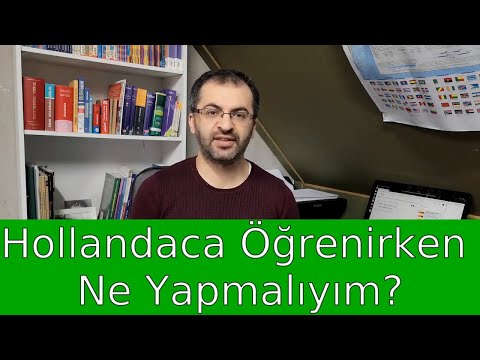 Video: Hollandaca Nasıl öğrenilir