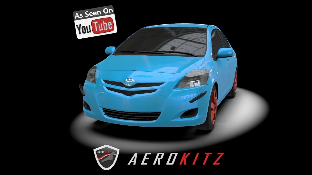 Aerokitz Aksesoris Modifikasi Toyota Vios Indie Style YouTube