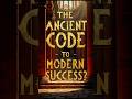 Unlock 4 Stoic Secrets: The Hidden Code to a Powerful Life #stoicism