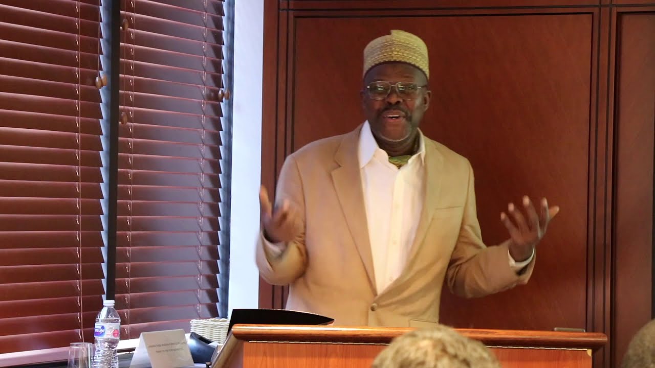 Dr. Ousmane Kane, "Beyond Timbuktu: Islamic Scholarship in West Africa"
