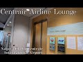 Visit to the lounge  nagoya chubu centrair international airport domestic lounge