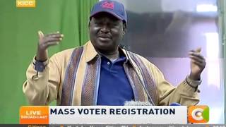 Cord Leader Raila Odinga`s Speech during the launch of voter registration