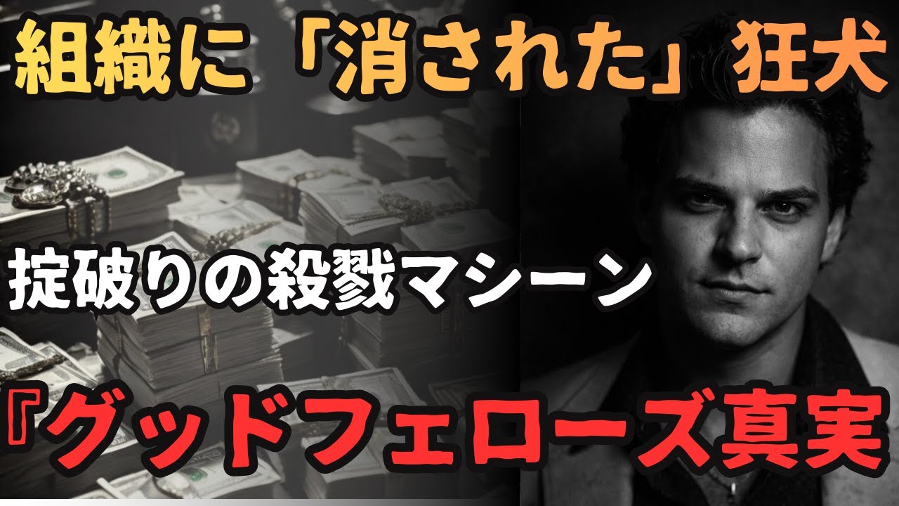 【実話】なぜ彼は組織に消されたのか？「狂犬」トミー・デシモーネの凄惨な生涯。映画では描かれなかった“最も危険な男”