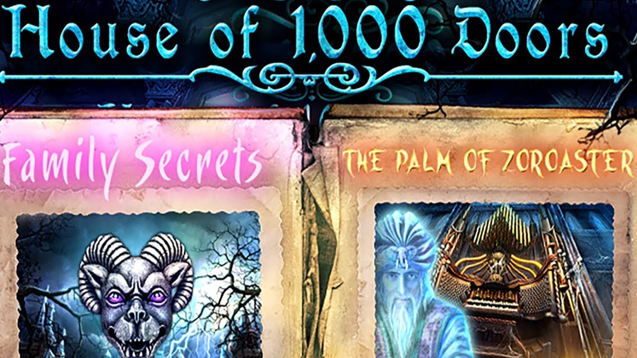 House of 1000 Doors 2 in 1 Bundle YouTube