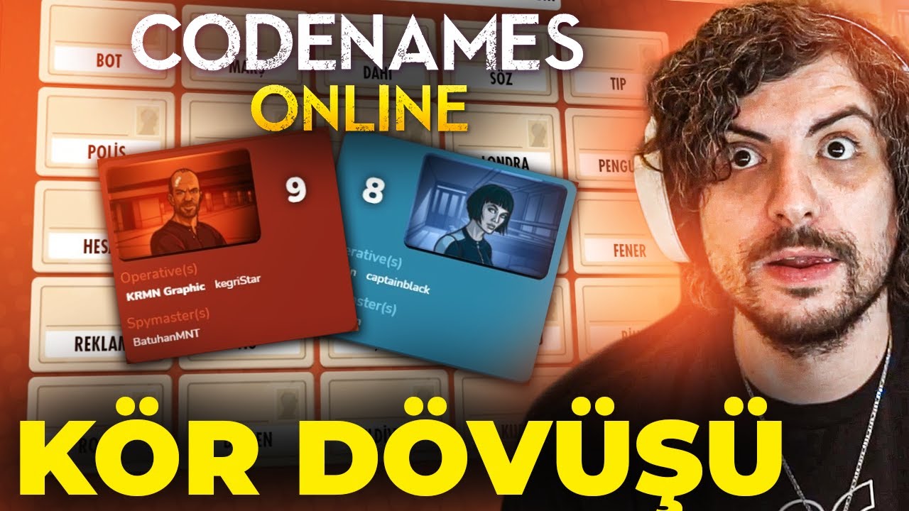 KÖR DÖVÜŞÜ! | EKİP İLE CODENAMES ONLINE w/BatuhanMNT,Nesrin | Kegri ...