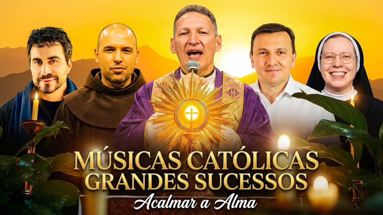 AS MAIS TOCADAS 2026 🏆 Músicas Católicas — Seleção de Ouro (Top Hits)