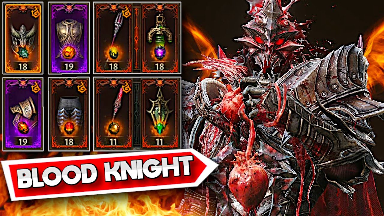 Insane Day 1 Blood Knight Build and Impressions 