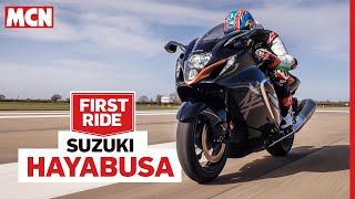 What's it like to go flat out on the 2021 Suzuki Hayabusa? | MCN review