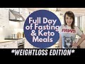 What I Eat In A Day On Keto While Dirty Fasting ❤️ PLUS An Update On Quincy
