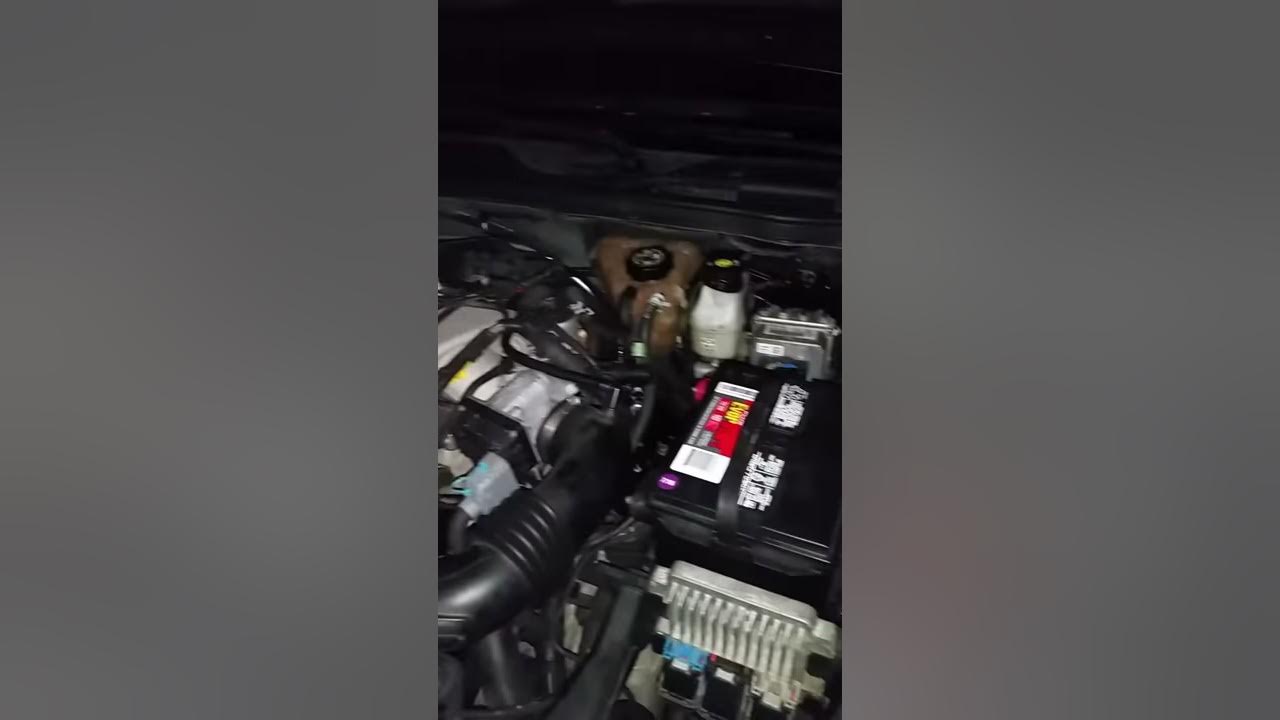 2005 Chevy Malibu Maxx v6 starter location - YouTube