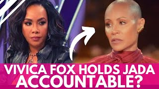 Vivica A. Fox Calls Out Jada Pinkett for Taking 'No Accountability' After @WillSmith Oscars Slap