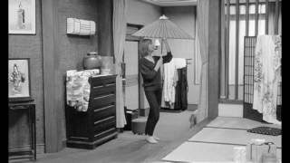 Barbara Lass in Rififi à Tokyo aka Rififi in Tokyo 1963