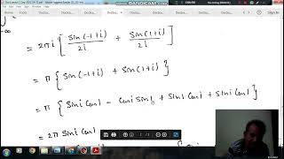 complex variable (Q7) (Gate 2016 (ME-01) Engineering Mathematics)