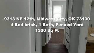 9313 NE 12th, Midwest City, OK 73130 | Oklahoma
