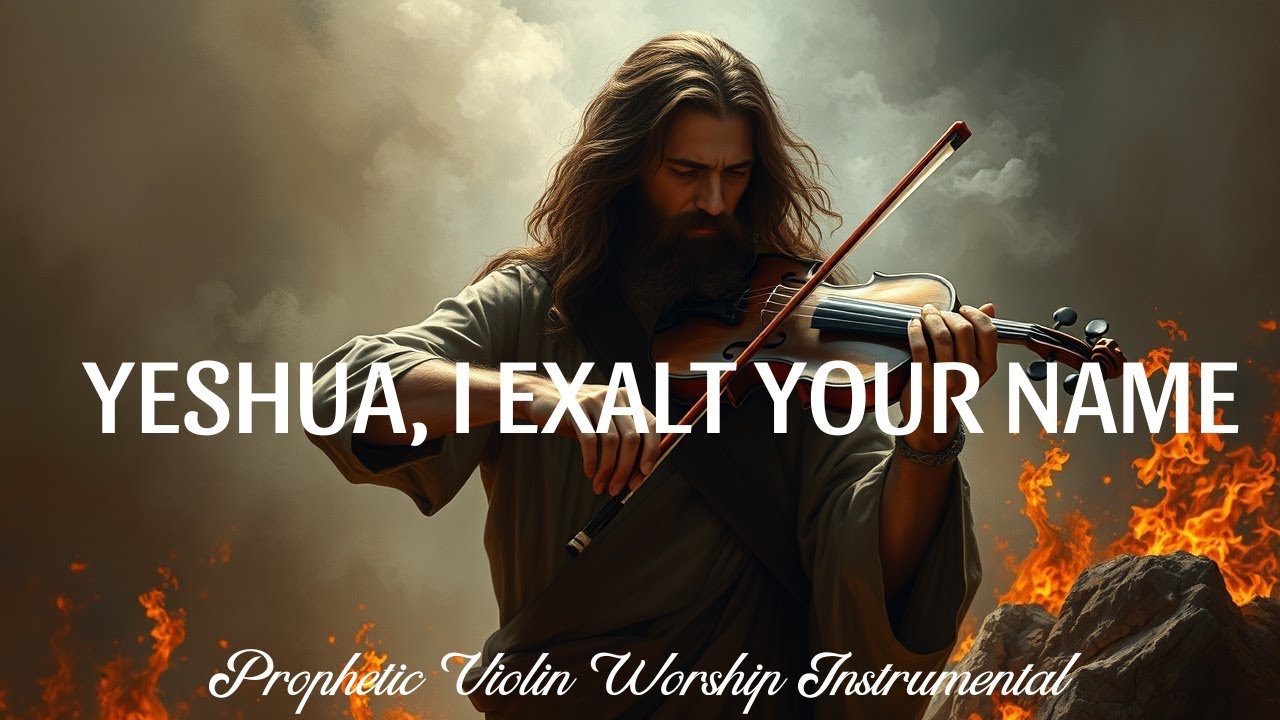 Prophetic Violin Worship Instrumental/YESHUA, I EXALT YOUR NAME ...
