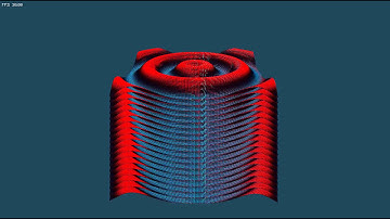 OpenGL Basics, Rendering 760k cubes